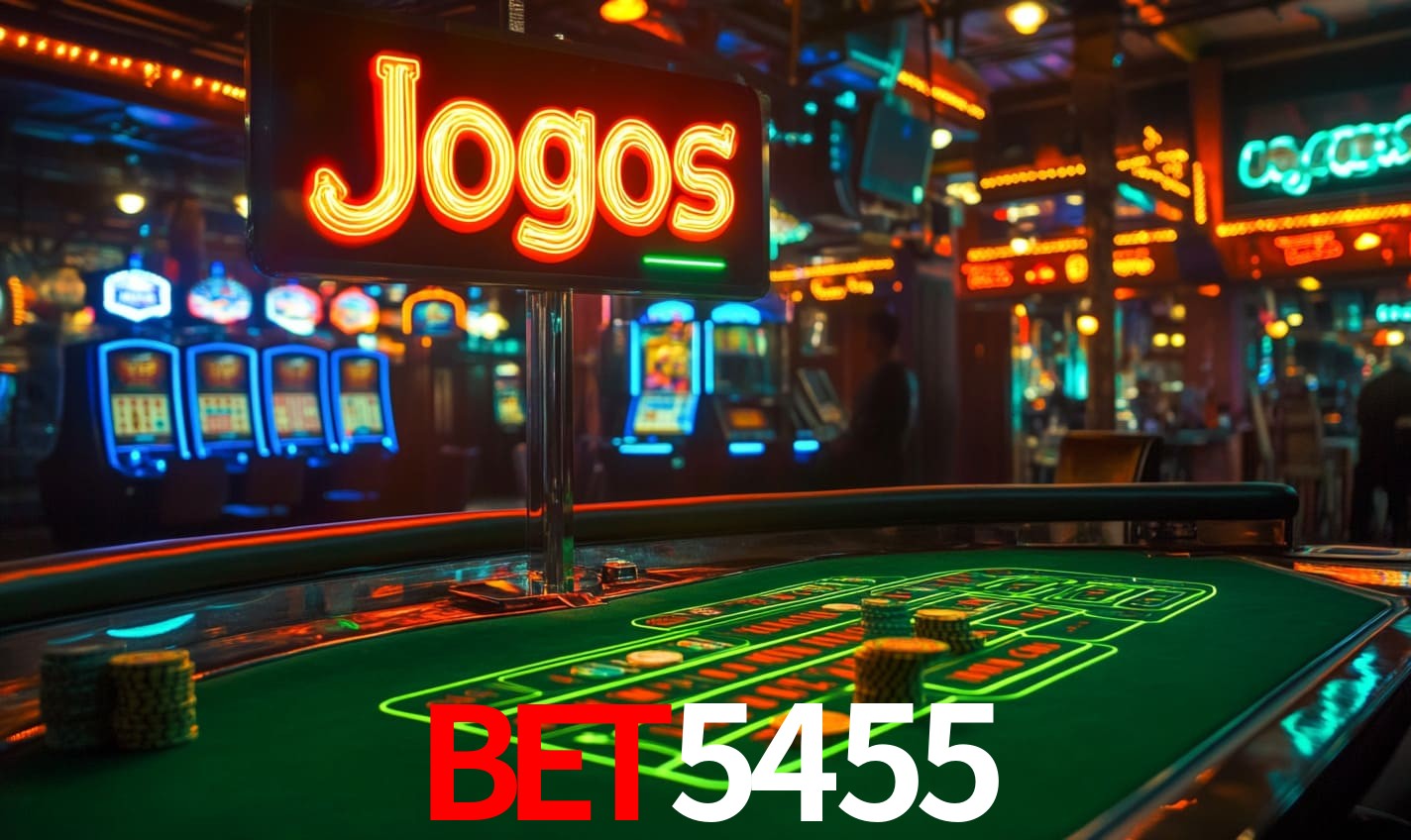 Aplicativo mobile bet5455