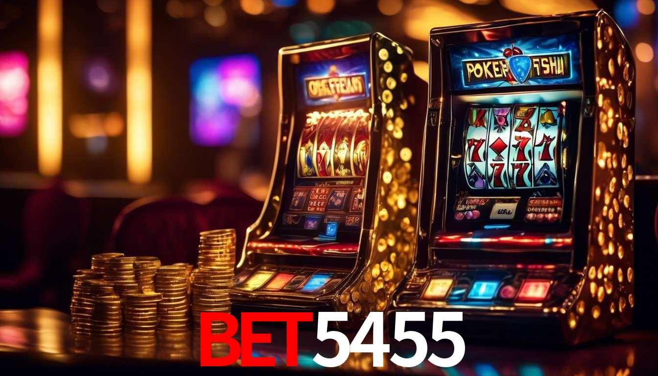Interface do App bet5455